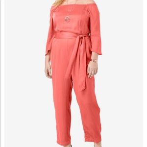 Coral Jumpsuit